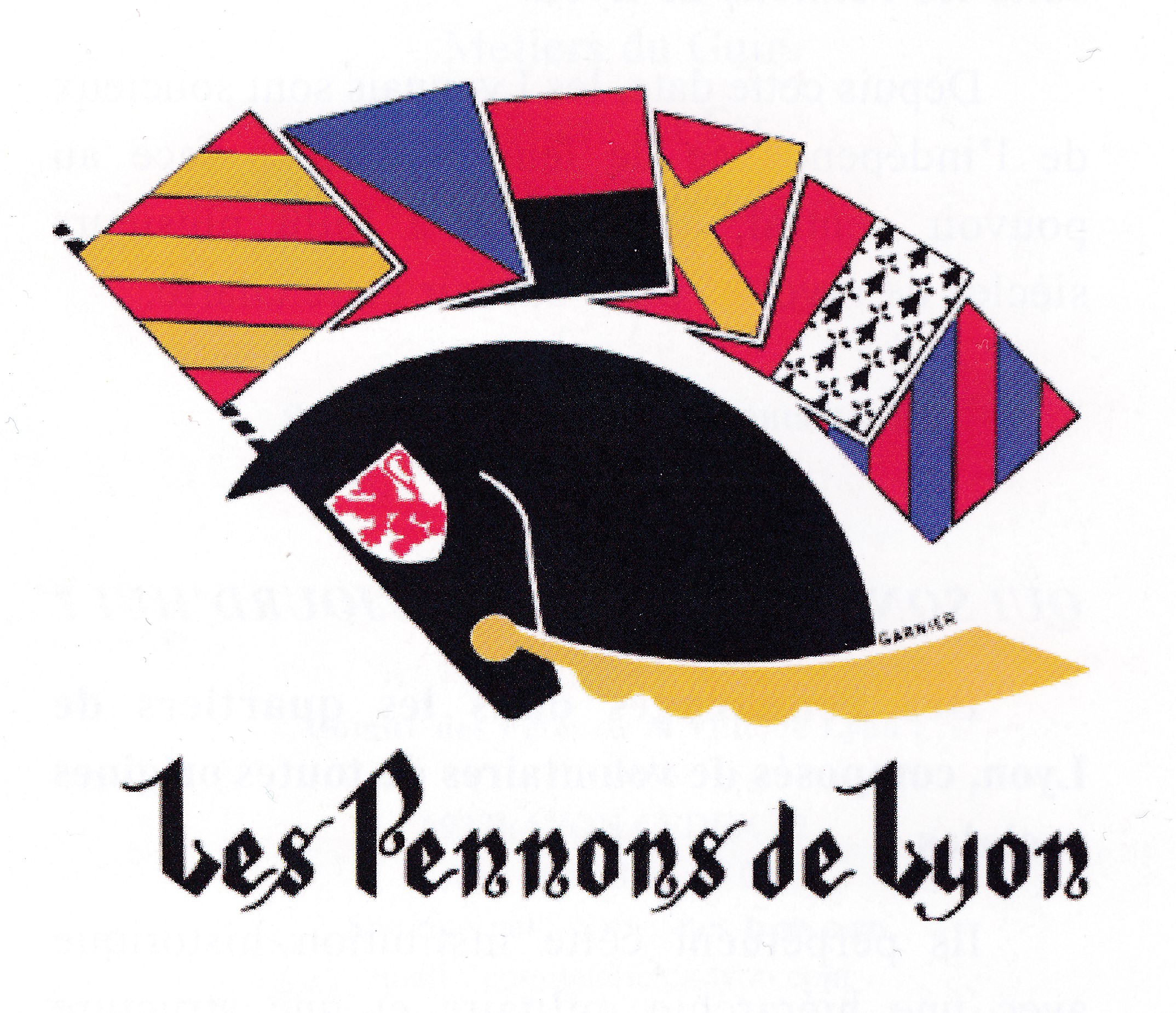 logo Pennons de Lyon