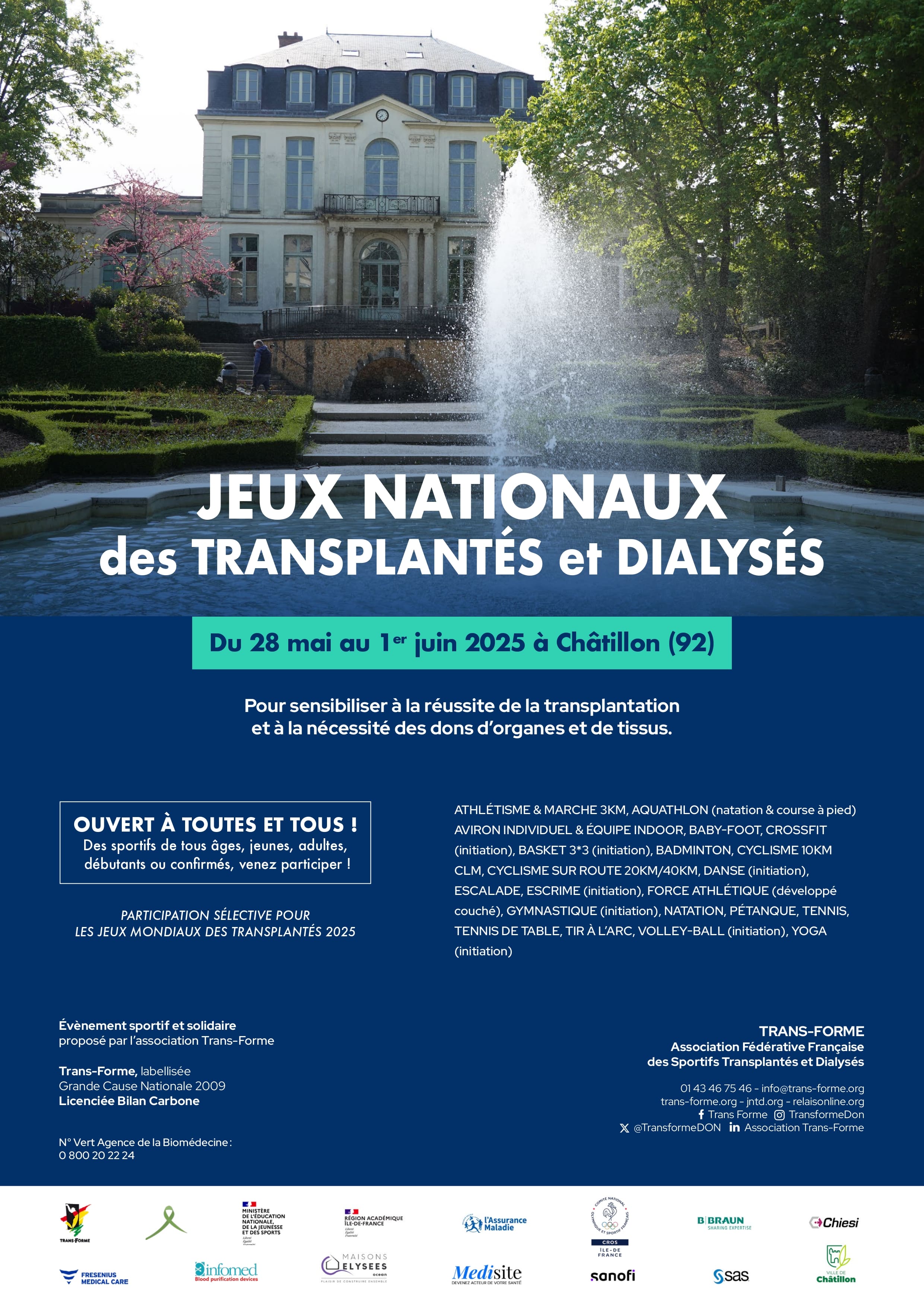 Affiche JNTD 25 VF