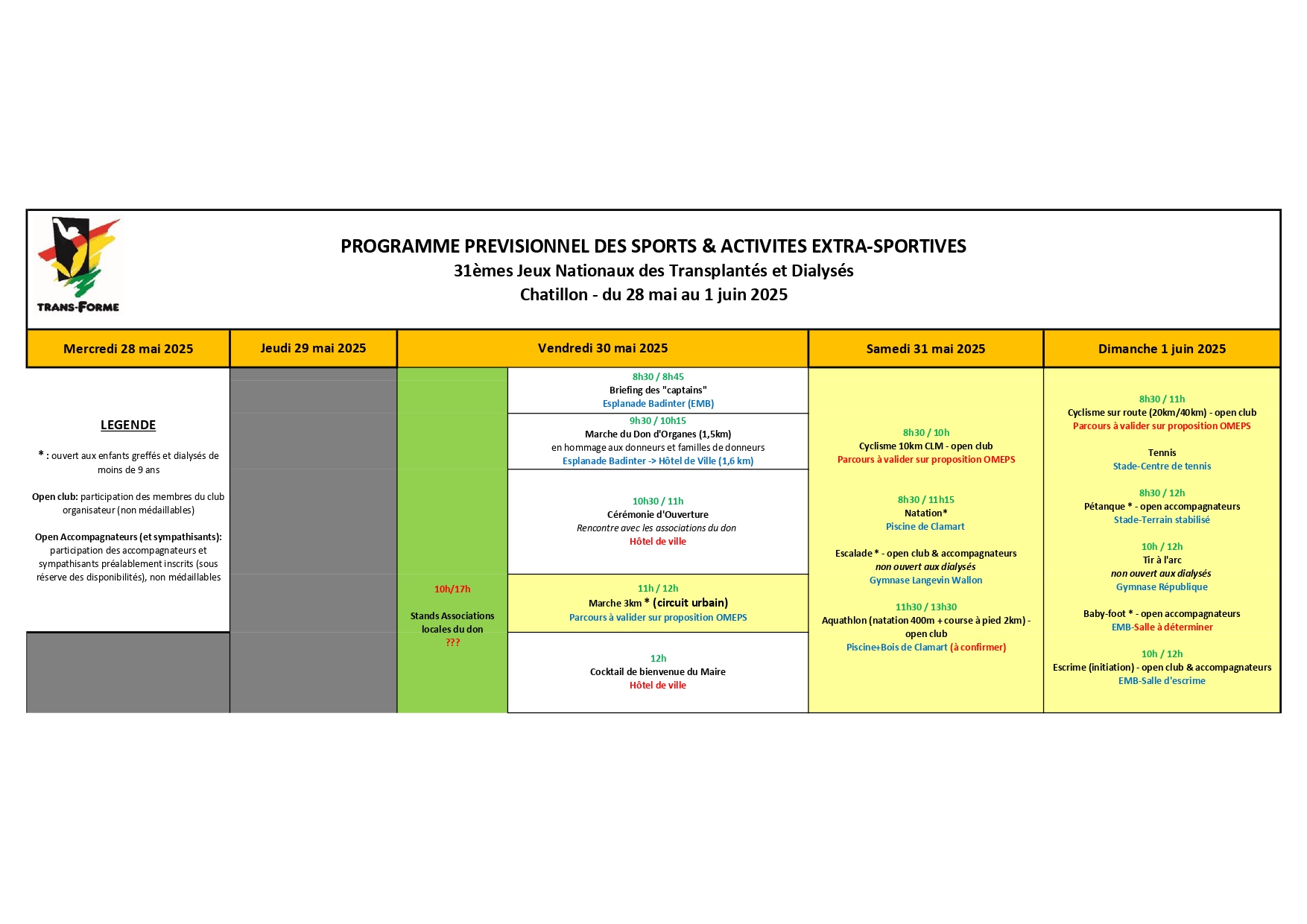 JNTD2015 Programme previsionnel des sports et activites extra sportives page 0001